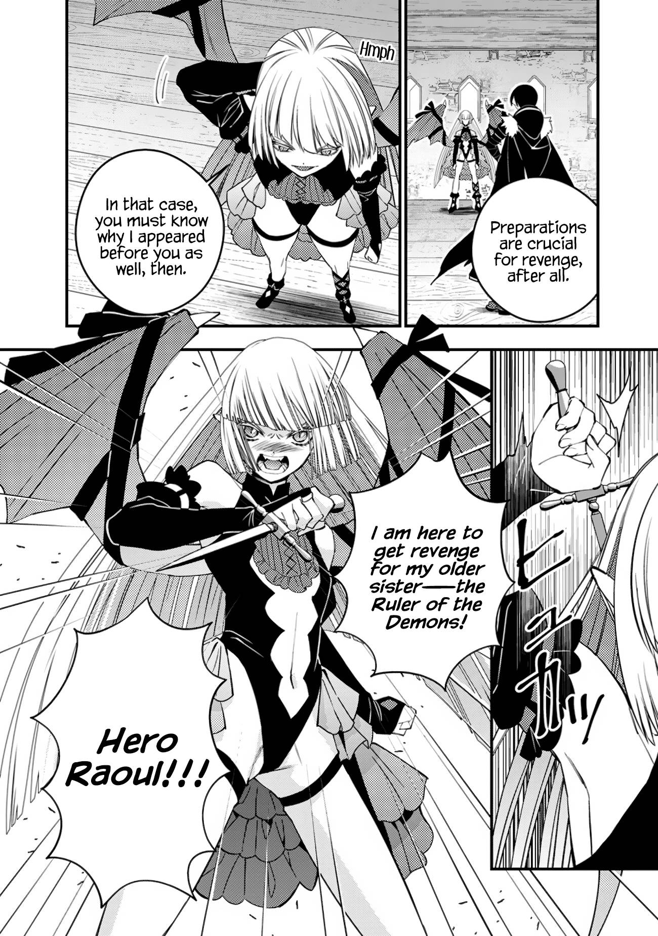 The Hero Who Seeks Revenge Shall Exterminate with Darkness, Chapter 52 image 02